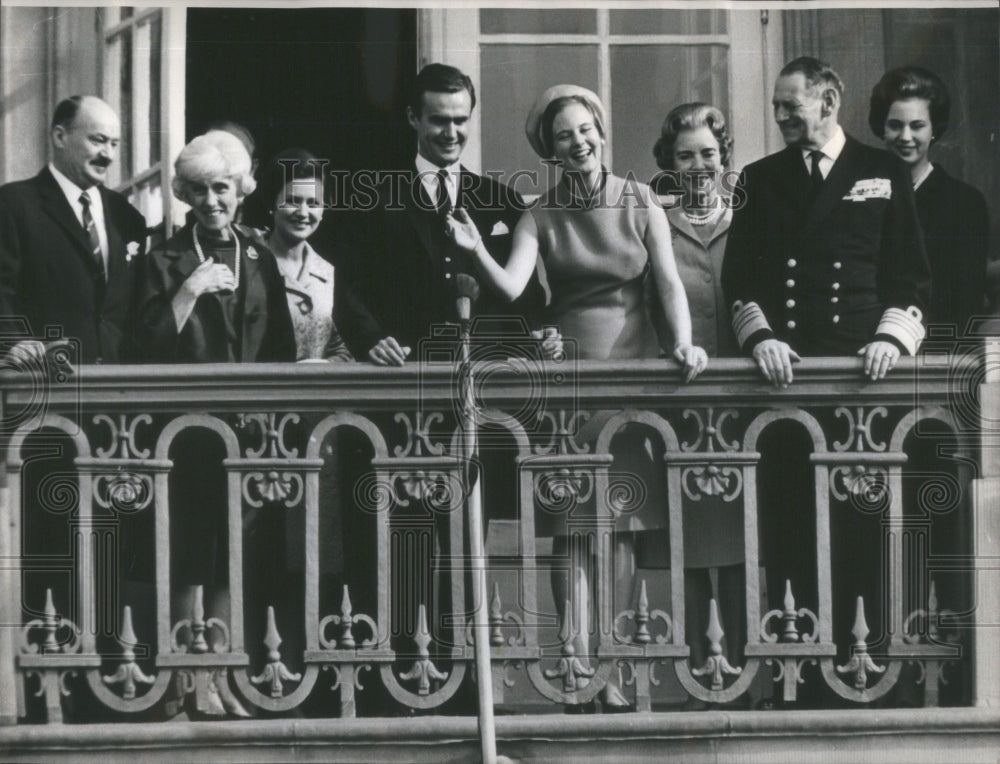 1967 Amalienborg Count Countess Monpezat Princess Benedikt Henri-Historic Images