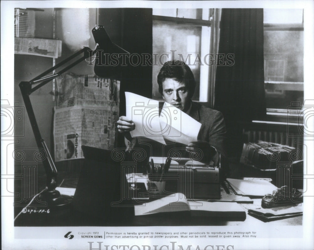 1976, David Hemmings English theater television director producer - Historic Images