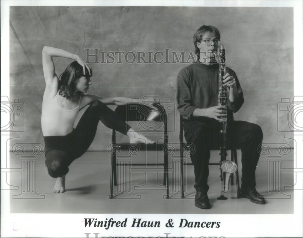 1996 Winifred Haun Solo Dance Friday Saturday Night Choreographer - Historic Images