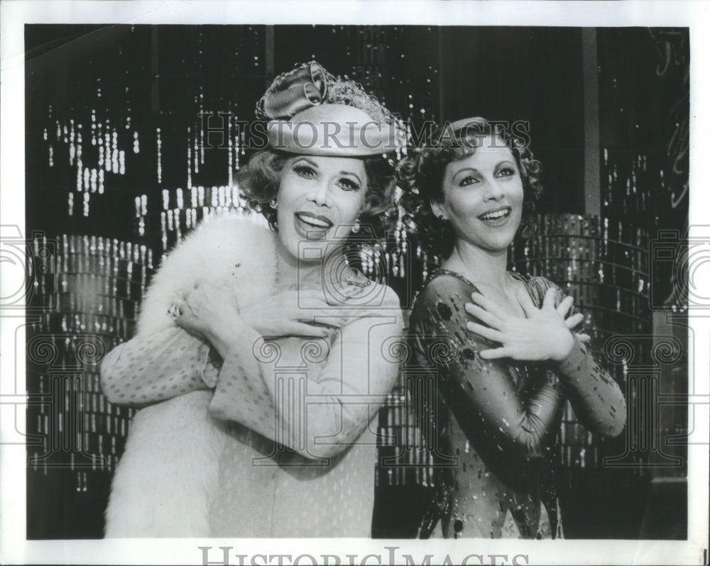 1985 Dolores Gray/Gail Benedict/Actress/Singer/42nd Street - Historic Images