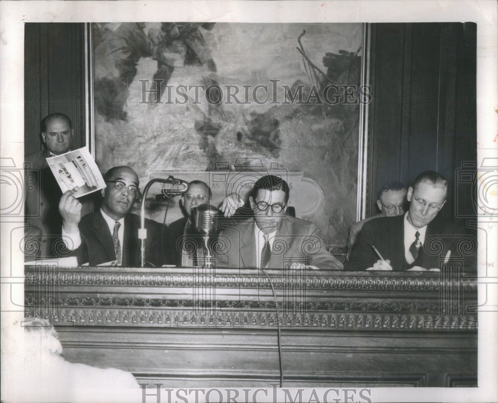1954 Hyde Park Slum Clearance Project Meeting Objections - Historic Images