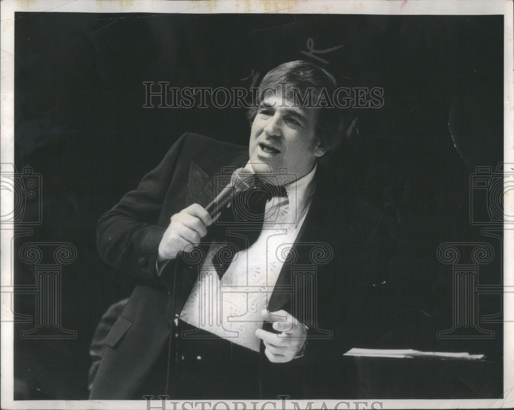 1976 Shecky Greene comedian Mill Run theater performances - Historic Images