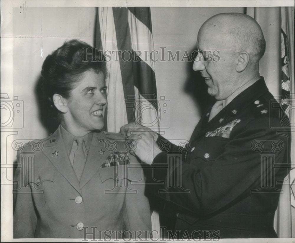 1947, Colonel Mary Ann Halleren Named Director Of Women&#39;s Army Corps - Historic Images