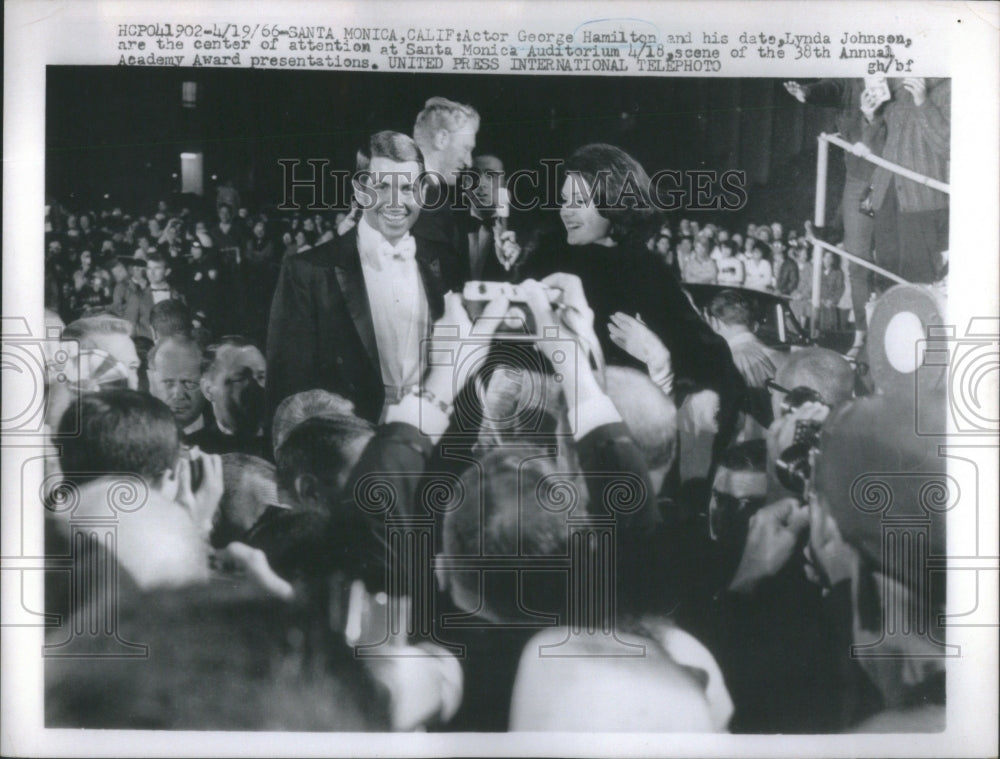 1966 George Hamilton 38th Academy Awards - Historic Images