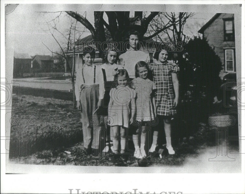 1978 Jimmy Jones-Cousins Barbara Shafer-Joyce Joan -Jeannie Marilyn-Historic Images