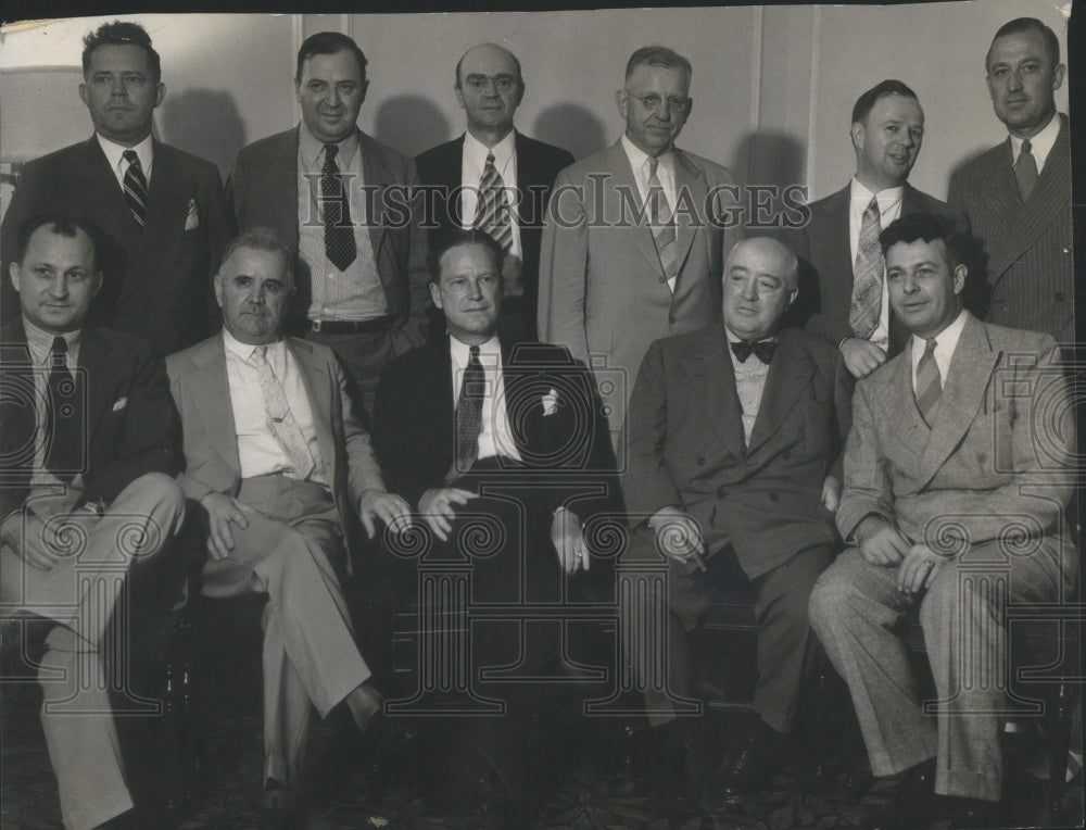 1938 GOP John Hamilton Republican National Committee Steven Evanston-Historic Images