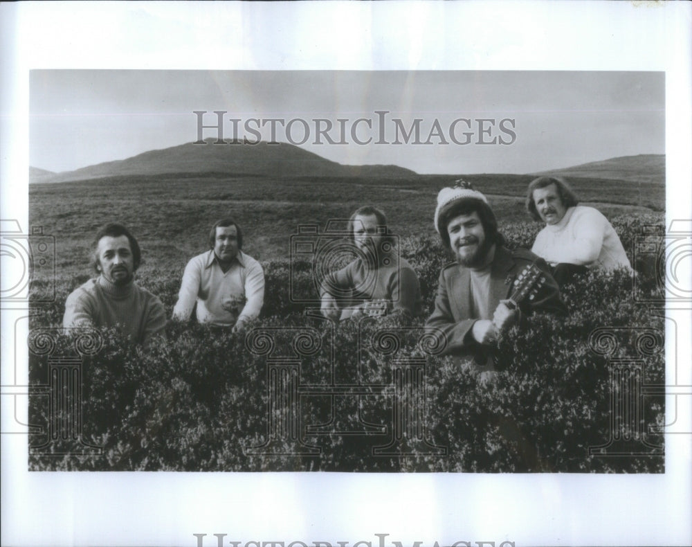 1977 Music Group The Irish Rovers - Historic Images