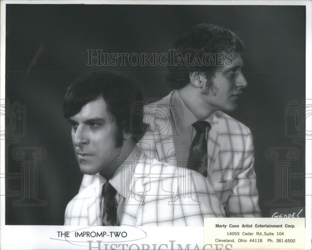 1971 Music Group The Impromp-Two - Historic Images