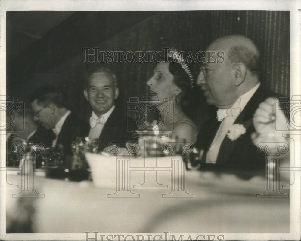 1938 Swedish Royal family Crown Prince Gustaf Adolph, Crown Princess - Historic Images