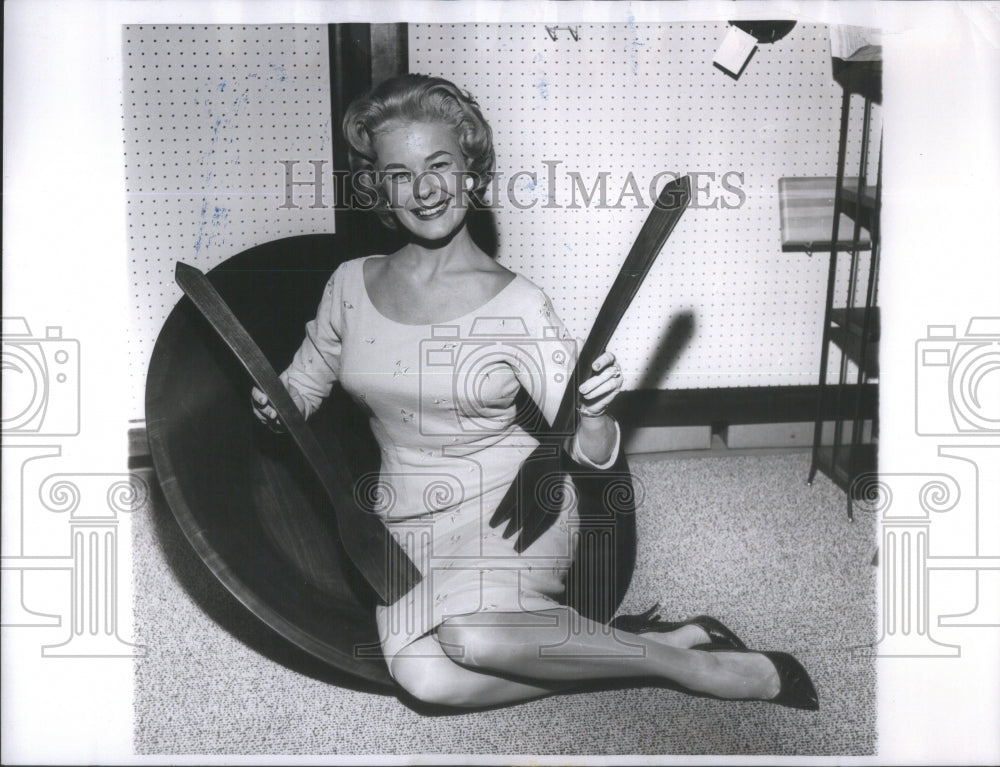 1961 Model Ingeborg Jorgeson-Historic Images