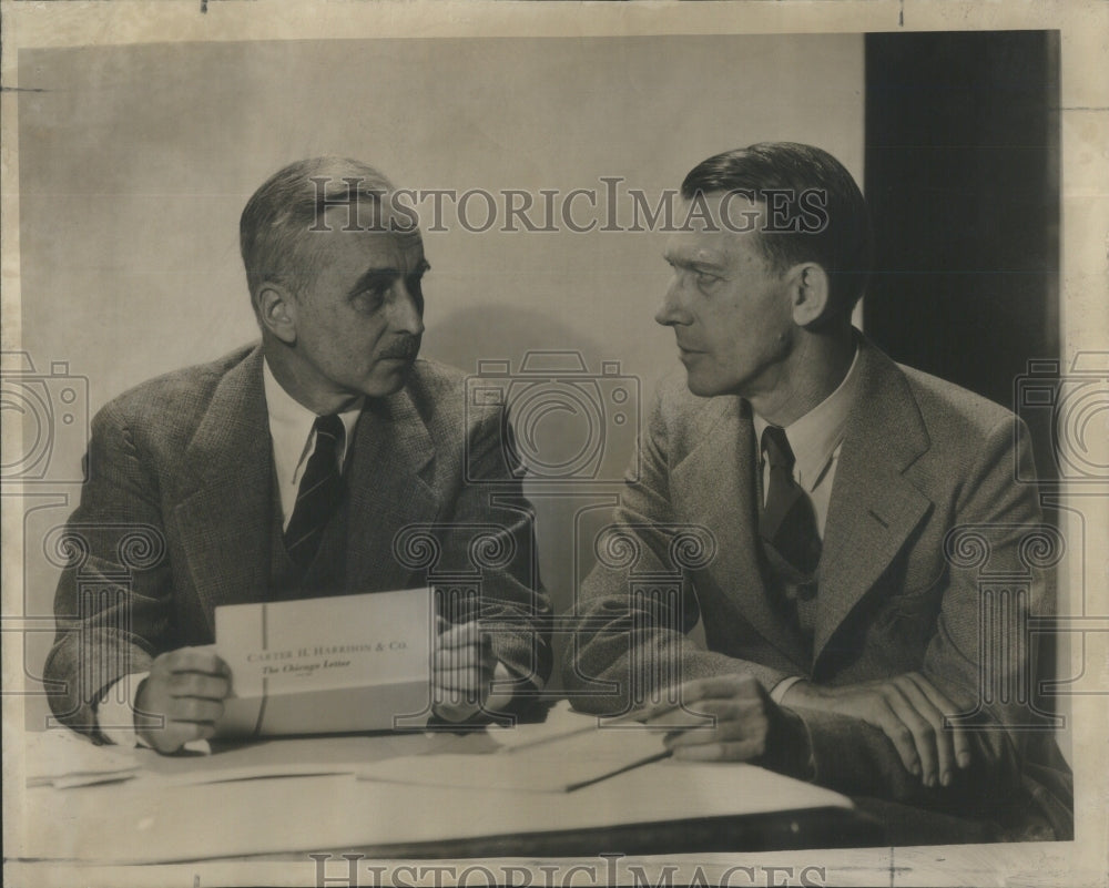 1941 Carter Harrison George Osborn Designer Chicago Airports-Historic Images