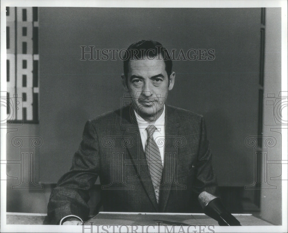 1971 Charles Harrison/News Manager/WGN Radio/TV-Historic Images