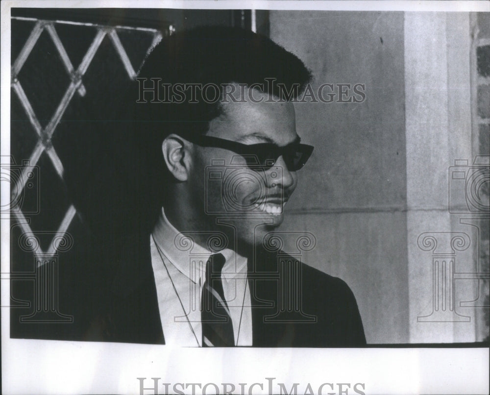 1969, David Harrison Black Teacher Association Spokesman- RSA78943 - Historic Images