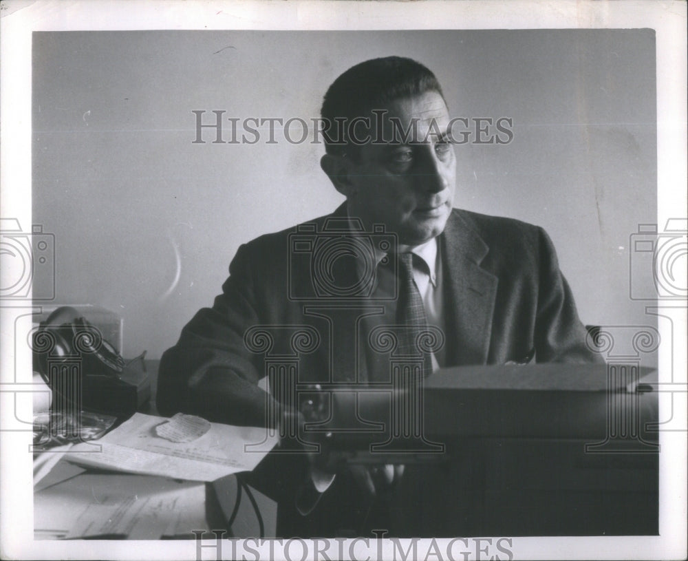 1955 Sydney Harris American Journalist-Chicago Daily News-Sun Times ...