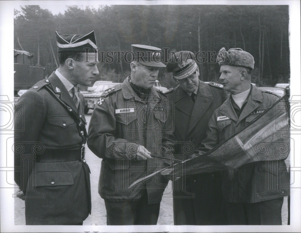 1963 Atlantic Kaiserslautren West Germany Seven Brass US Army - Historic Images