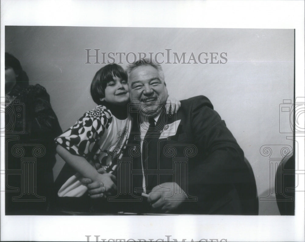 1953 Press Photo Russian Cosmonaut Georgi grechko Heather Sanchez Museum- Historic Images