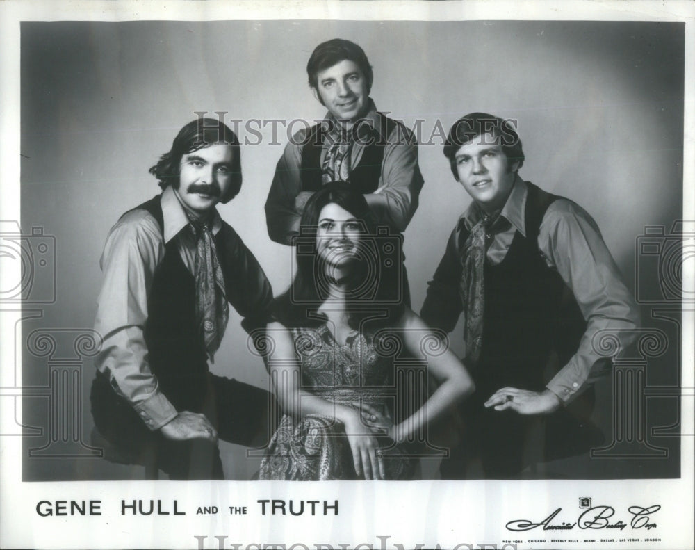 1973 Gene Hulland the Truth Music Band-Historic Images