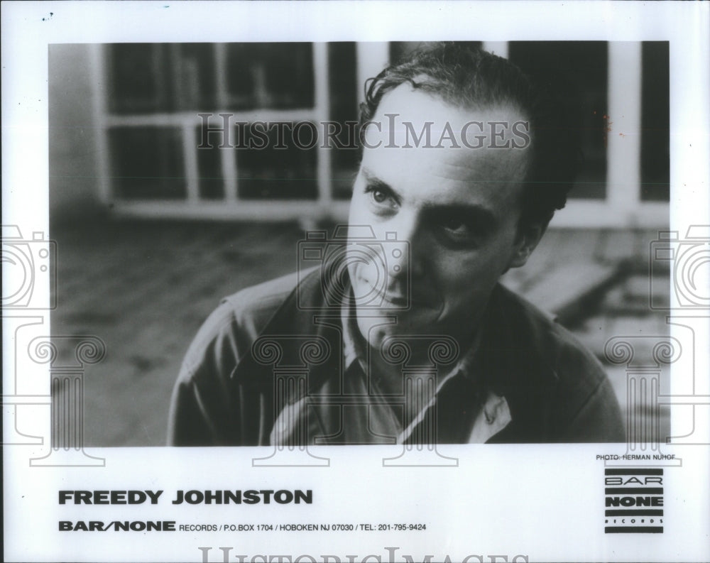 1993 Press Photo Freedy Johnston, &quot;Songwriter&#39;s Songwriter&quot;- RSA79479 - Historic Images