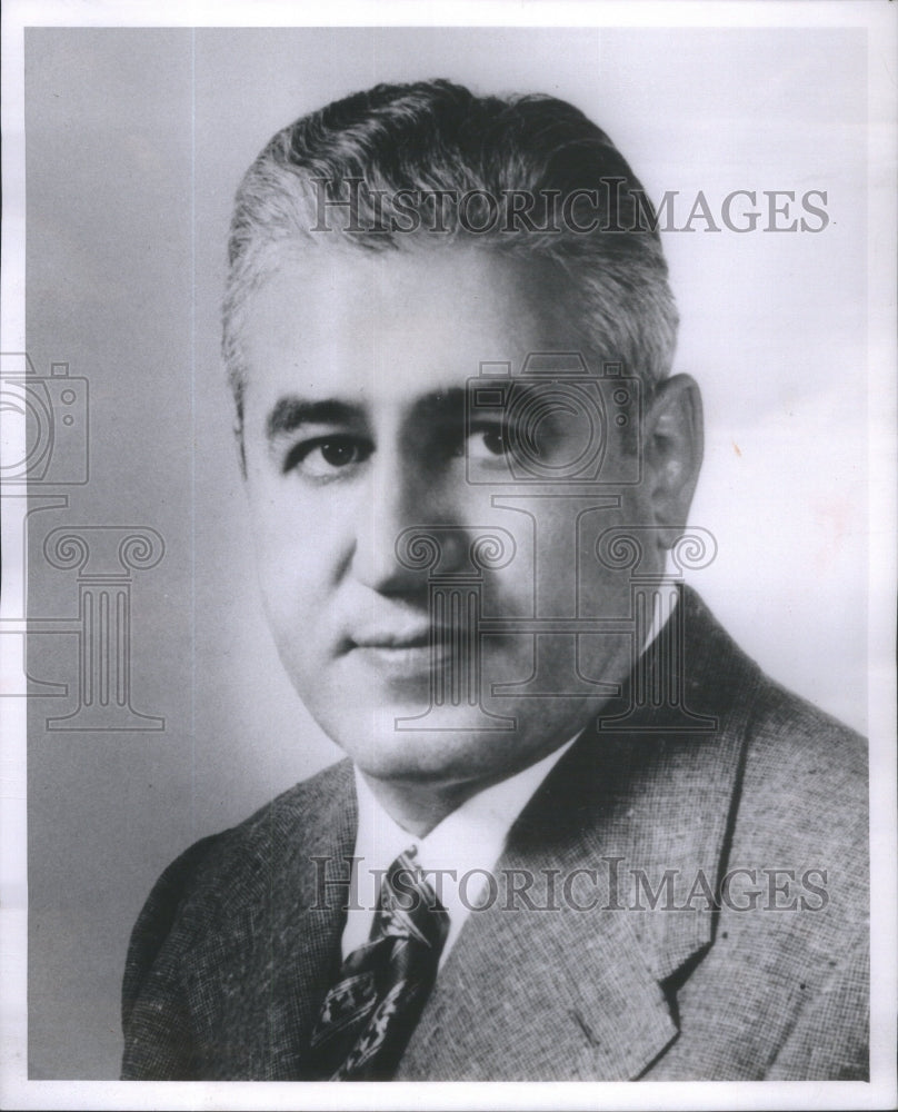 1959 Press Photo Samuel Horwitz South Shore Chairman Alumni Ford Government U S - Historic Images