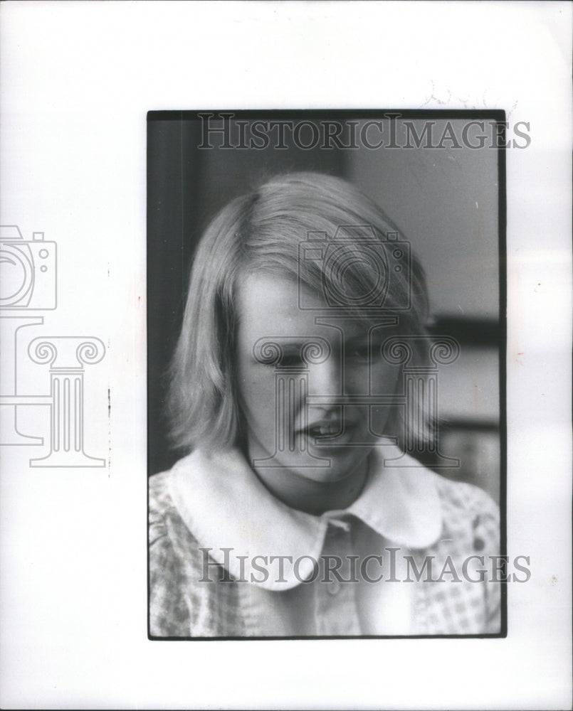1974 Ms Hoshell Kennedy sophomore political science assassination - Historic Images