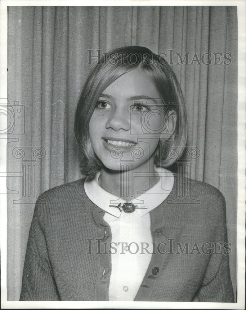 1966 Nancy Houfak, New Trier High School East Junior Finalist-Historic Images