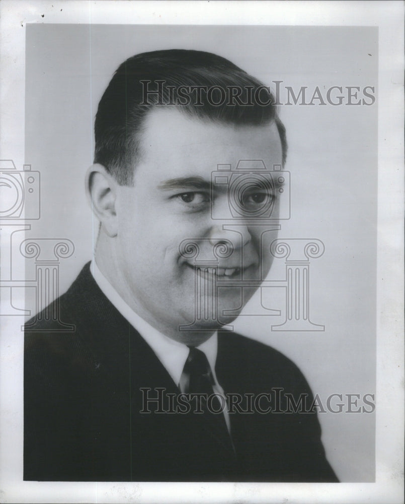 1966 Tom Horton Vice President Radiant Manufacturing Co. - Historic Images