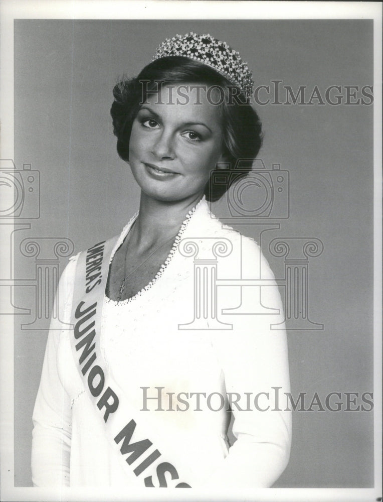 1980 America's Junior Miss, Susan Horvath of Johnstown - Historic Images