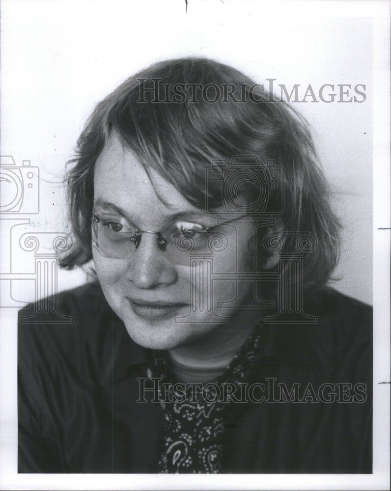 1978 Gary Houston, One Of Chicago's Most Respected Producers - Historic Images