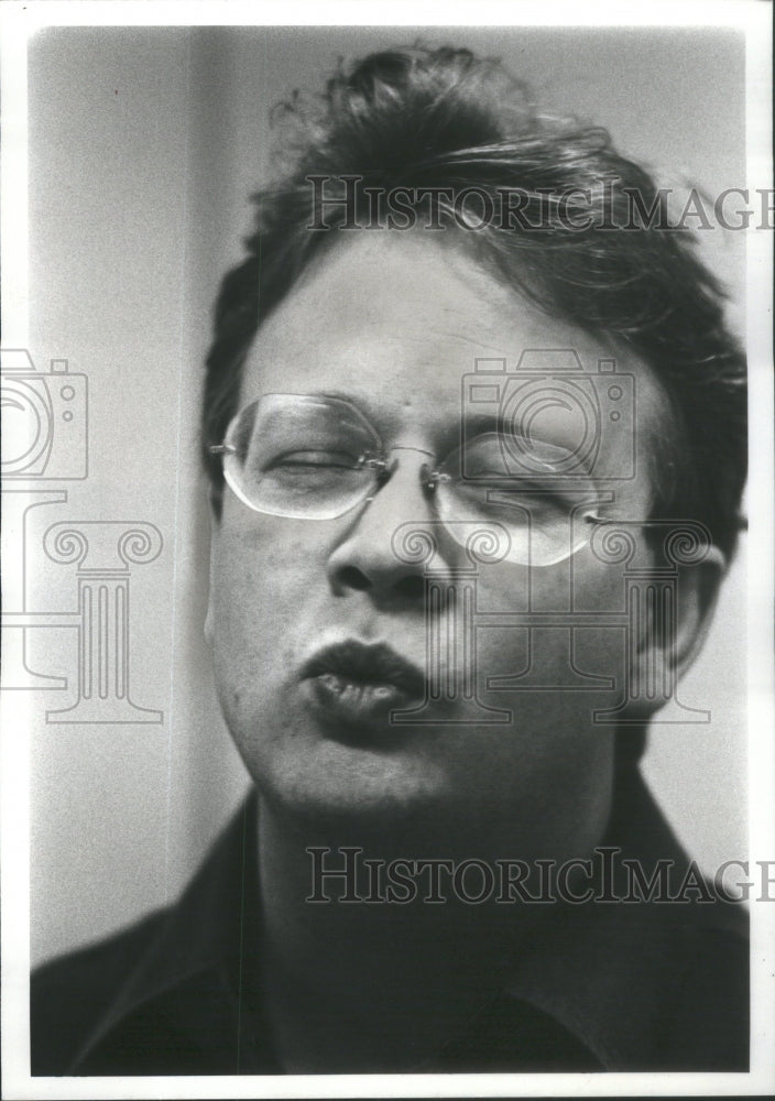 1980 Gary Houston American Film Actor & Director - Historic Images