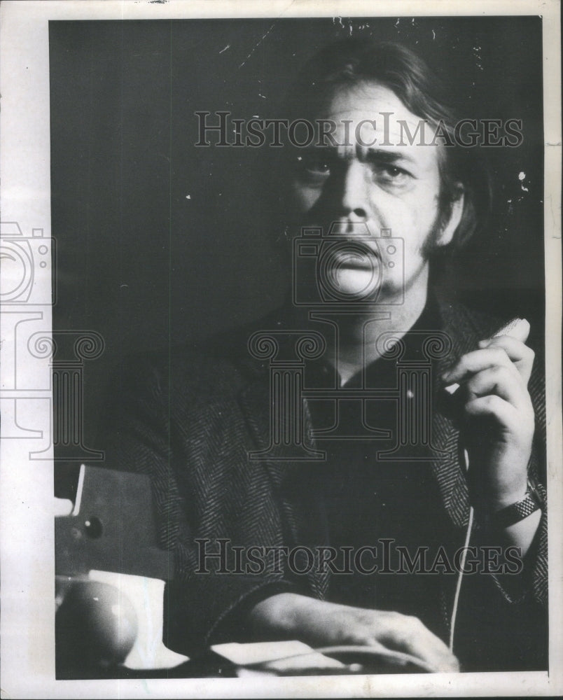 1970 Press Photo Gary Houston American Stage Movie Television Actor- RSA80125 - Historic Images