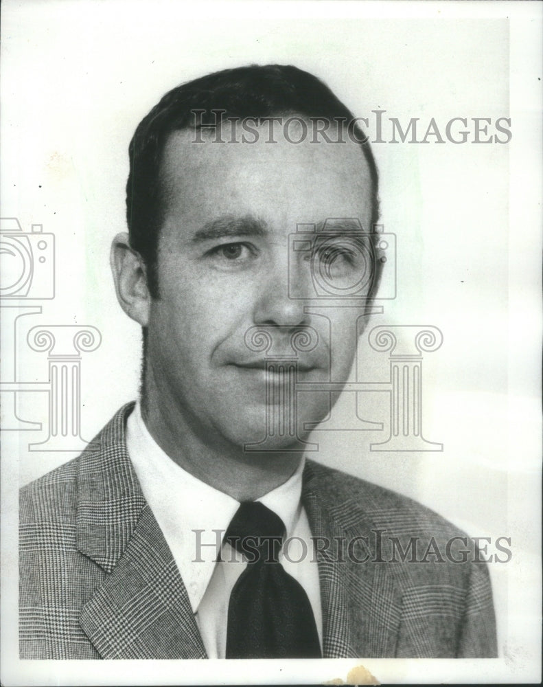 1972 Chuck Howard ABC Television Executive - Historic Images