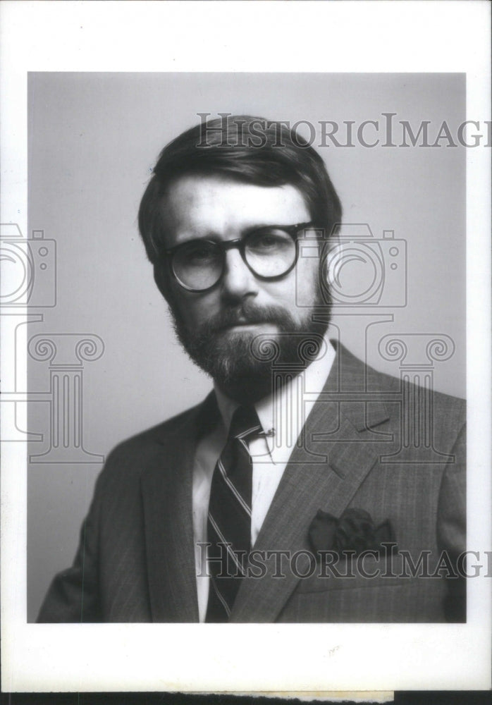 1983 Lawrence R. Job, Vice President, Jaymar-Rtuby, Inc. - Historic Images