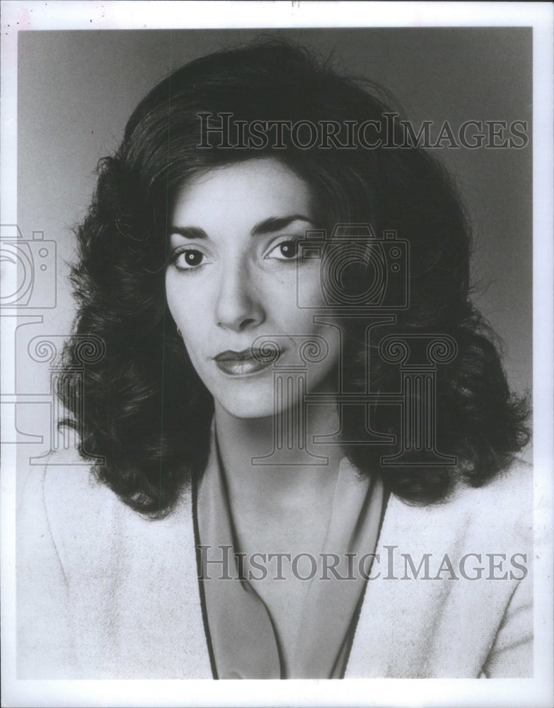 1984 Denis Jimeniz, WGN Morning News Anchor - Historic Images