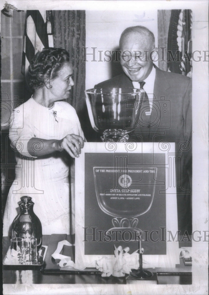 1955 Ceremony Cabinet Room-White House-Eisenhower-Cabinet\
Culp - Historic Images