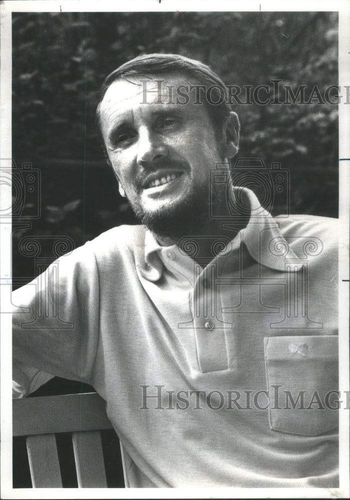 1978 Jiri Hochman Czech Republic Journalist Author - Historic Images