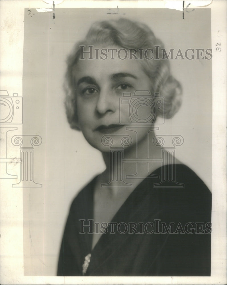 1940 Lillian Herstein-Woman Elect-Chicago Federation-Labor Delegate - Historic Images