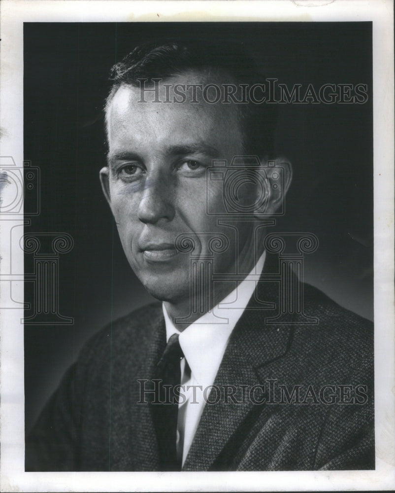 1966 H. Hayward Hirsch Chicago Business Executive - Historic Images
