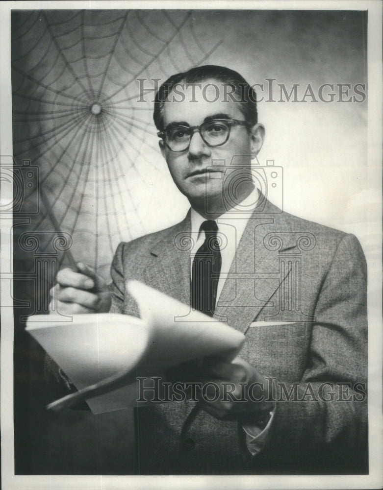 1954 Herbert Hirschman American Television Producer - Historic Images