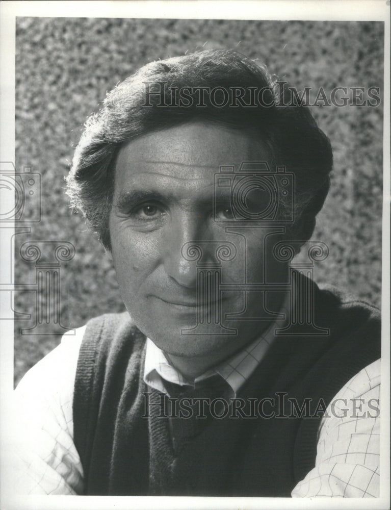 1985 Judd Hirsch-American Actor-Detective In The House - Historic Images