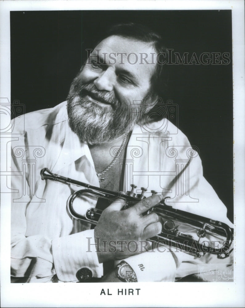 1984 Al Hirt trumpeter Cotton Candy Strings-Historic Images