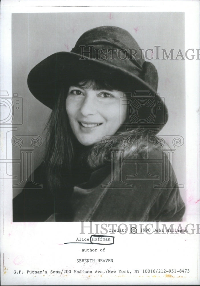 1990 Alice Hoffman author Seventh Heaver - Historic Images