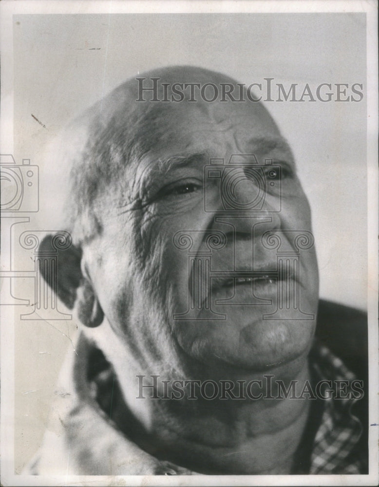 1967 Eric Hoffer American Social Writer Author - Historic Images