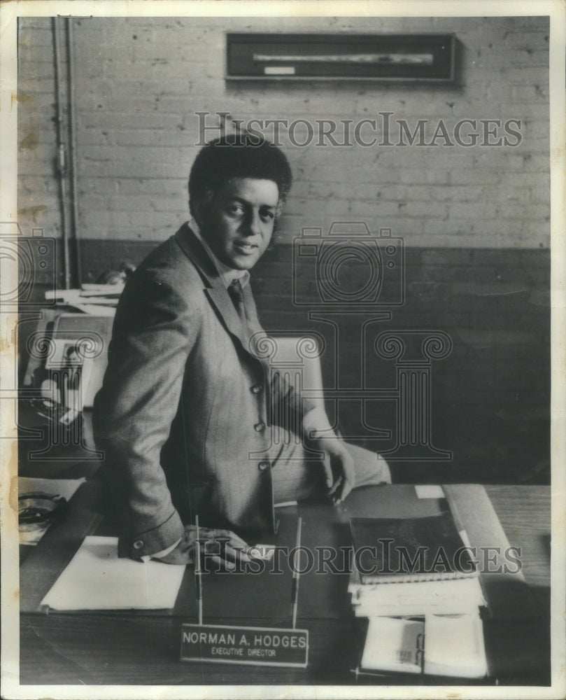 1973 Norman Hodges Mr Dedmon Pictures Executive Director - Historic Images