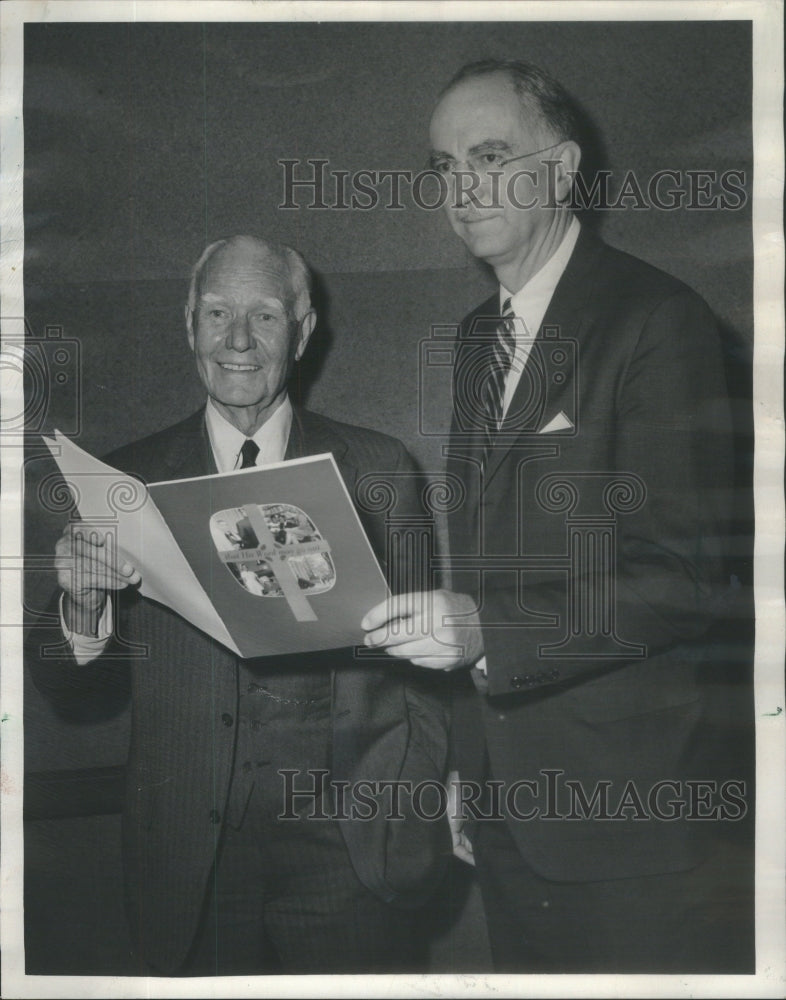 1965 William Hudnut Douglas Stuart national chairman Presbyterian-Historic Images