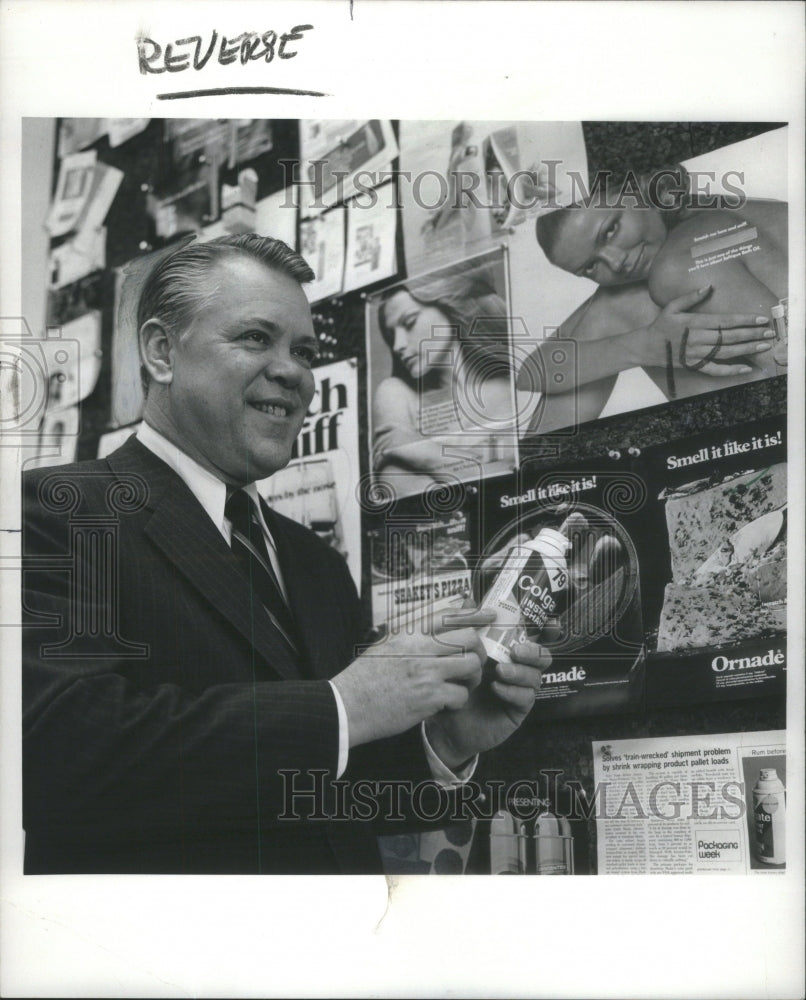 1972 Darrell Huebner, Market Development Manager for 3M Co. - Historic Images