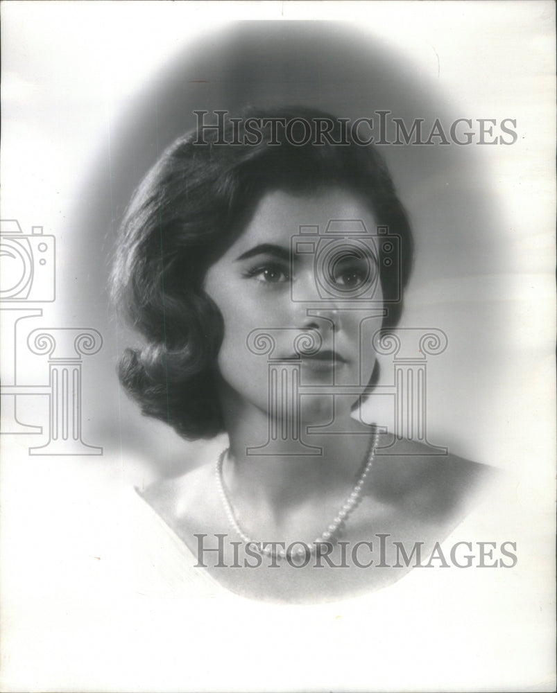 1966 Anne Huebner Daughter Charles A Huebner Marry L Webb Jenckes - Historic Images