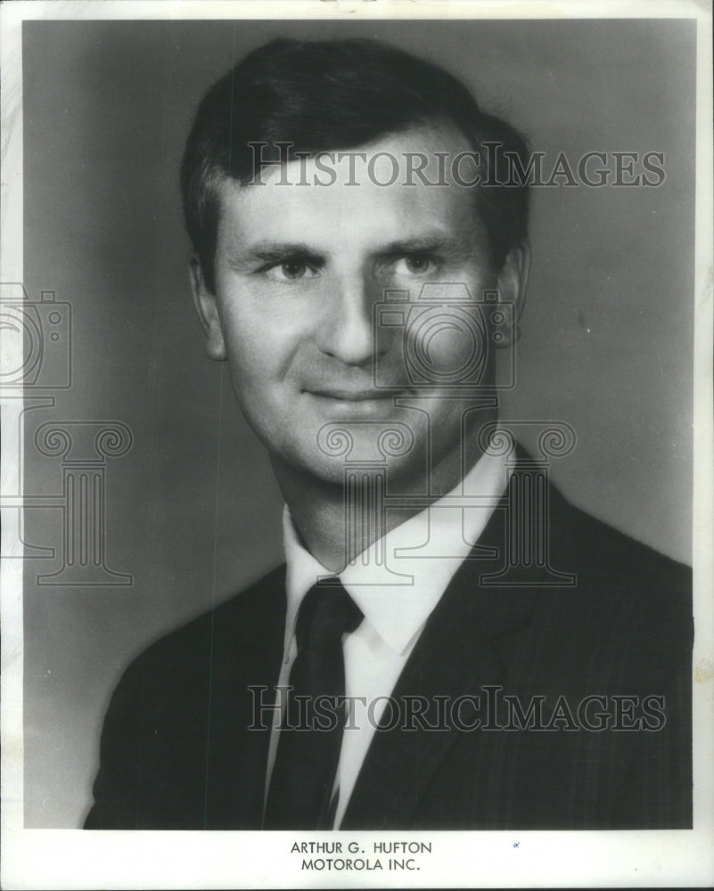 1965 Arthur Hutton Chief Engineer Ignition Department Robert Coirier - Historic Images