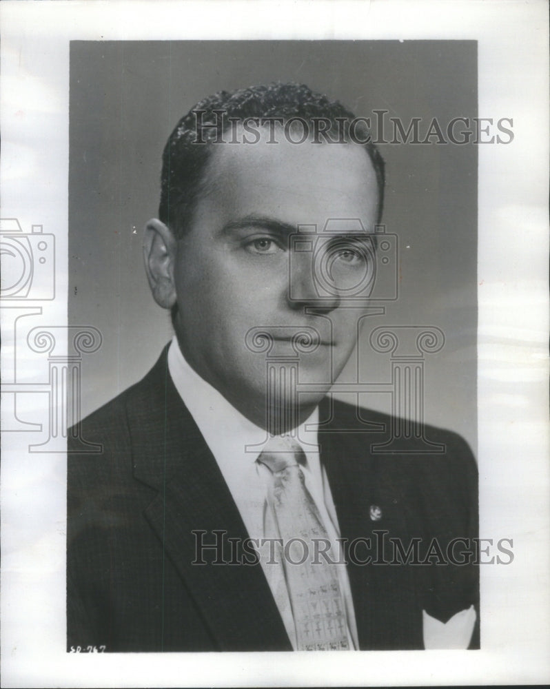 1959 Herbert Kerman central division branch Seagram manager - Historic Images