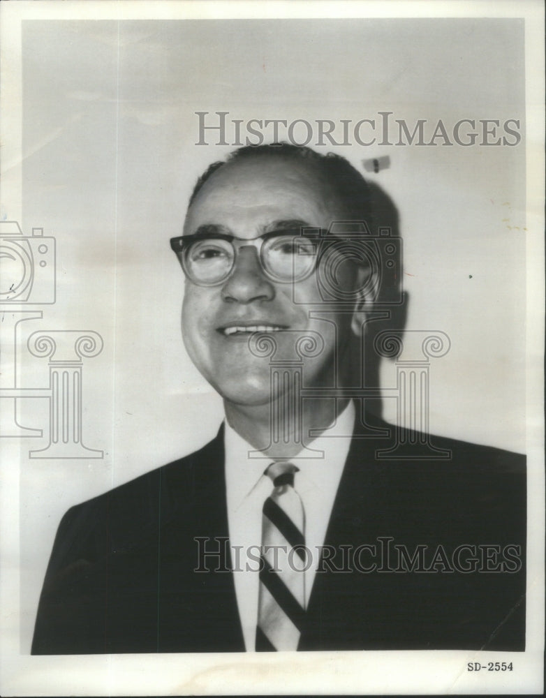 1966 Harry Kerman promoted as Sales Rep. - Historic Images