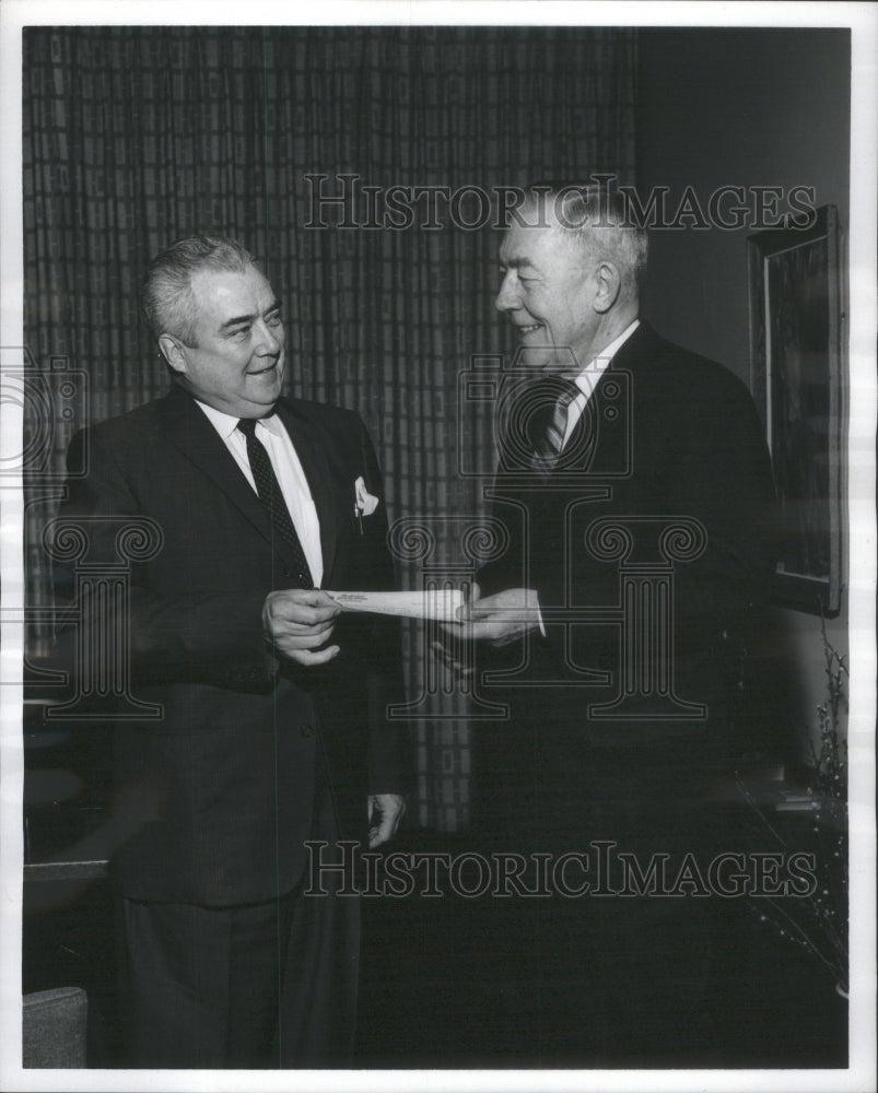 1965 John Hughes Policeman&#39;s Benevolent Association President - Historic Images